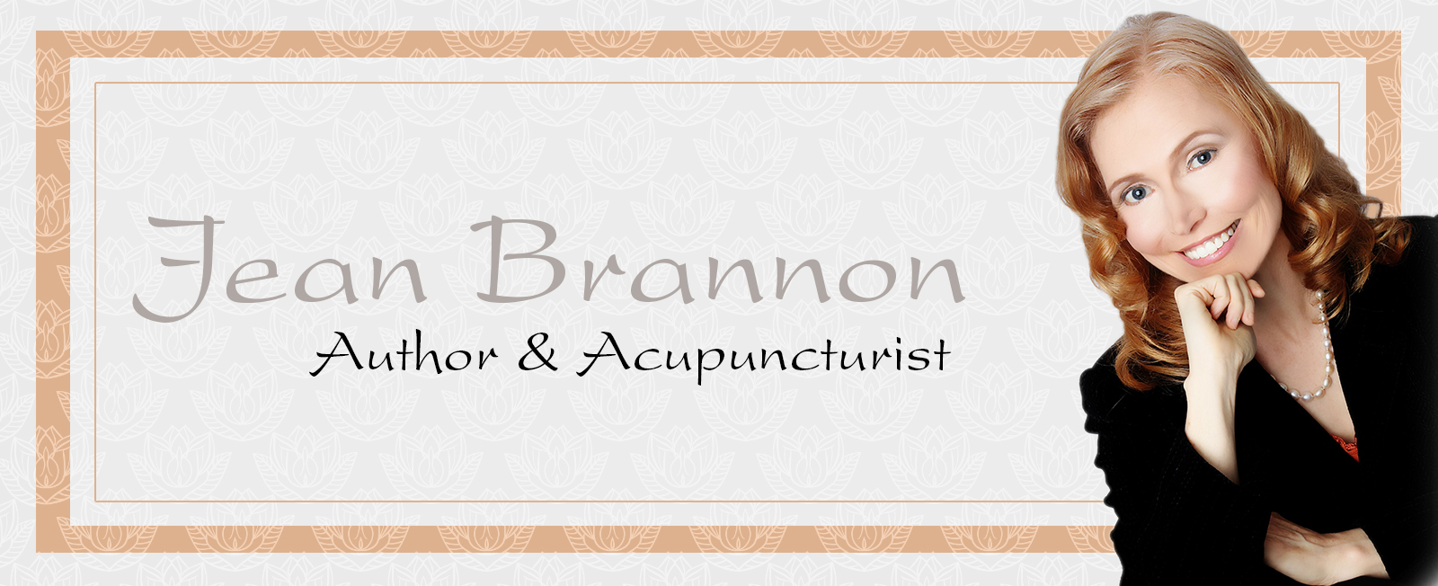 About Jean Brannon The Author and Licensed Acupuncturist