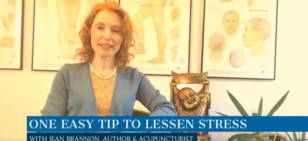 One Easy Tip To Lessen Stress