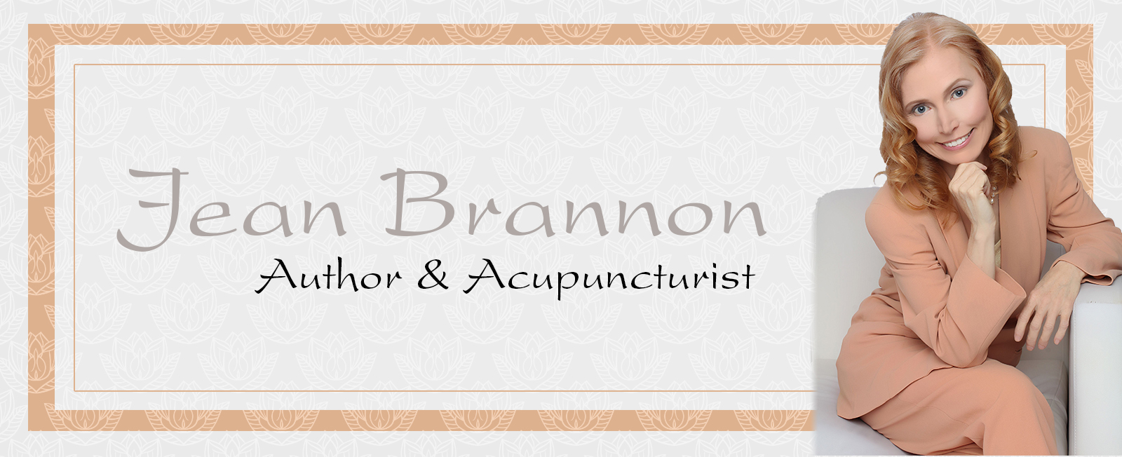 Jean Brannon The Author and Licensed Acupuncturist